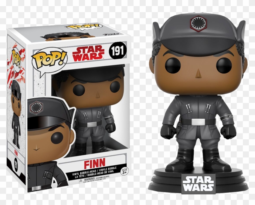 Star - Last Jedi Pop Vinyl Clipart