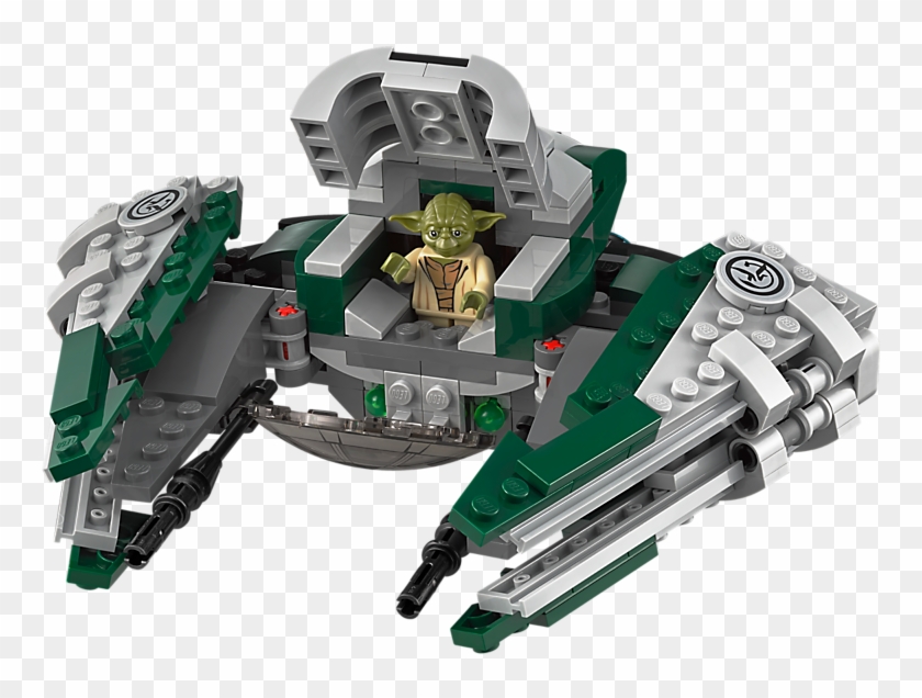 Yoda's Jedi Starfighter Clipart