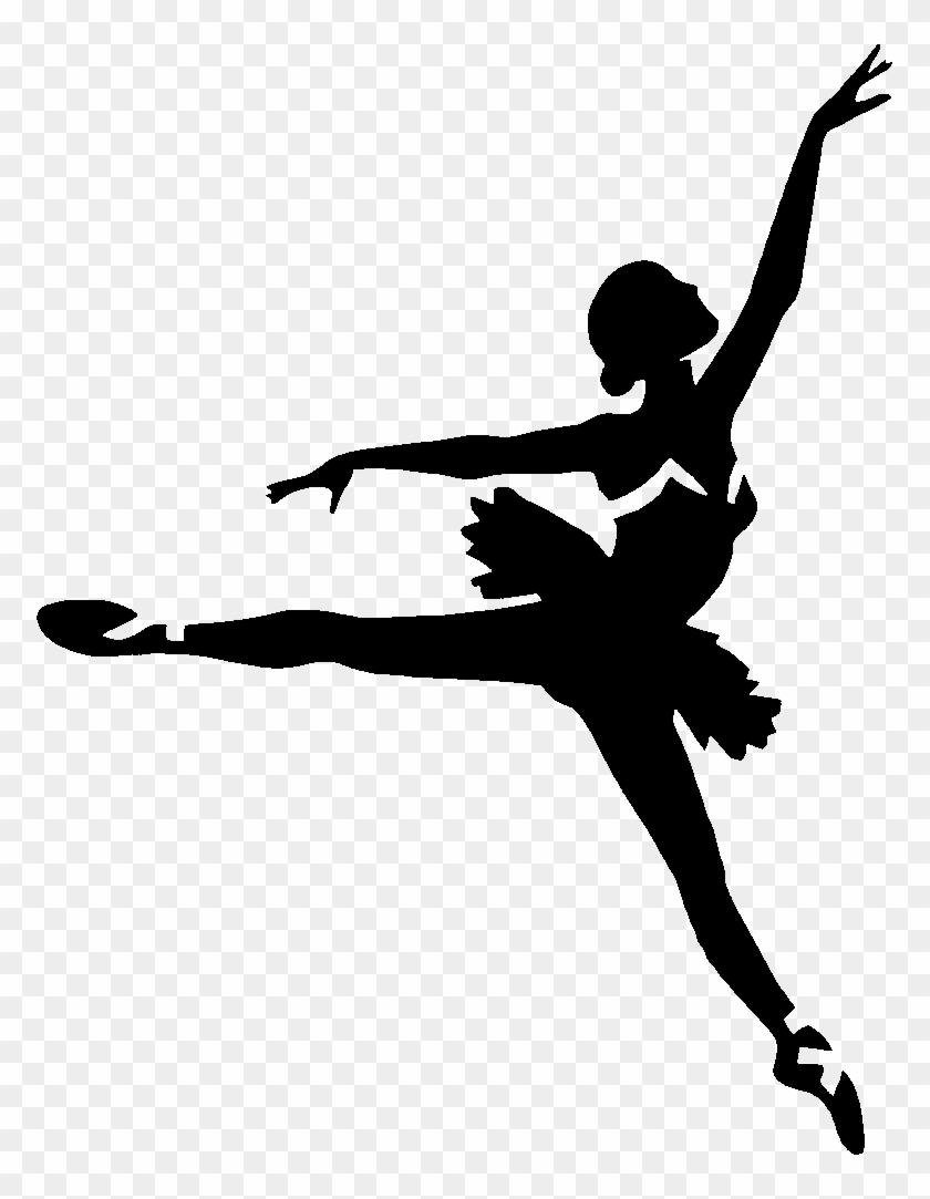 Amy Grigg Face Painting And Supplies Ballerina Silhouette, - Siluetas De Bailarina De Ballet Png Clipart #1369165