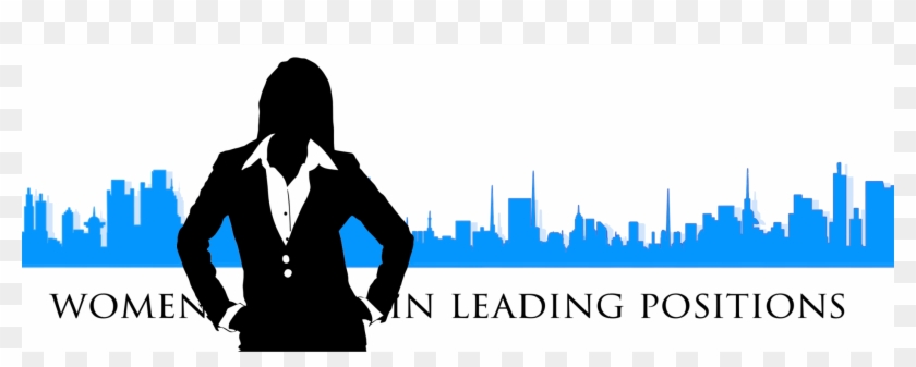 Businessperson Female Entrepreneurs Leadership Corporation - Businesswoman Silhouette Clipart #1369167