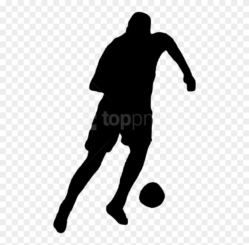 Free Png Football Player Silhouette Png - Football Player Free Png Clipart