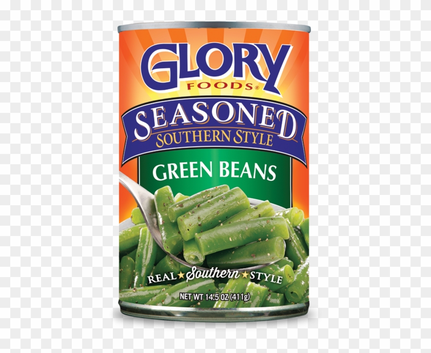 Seasoned Green Beans - Glory Green Beans Clipart #1369244