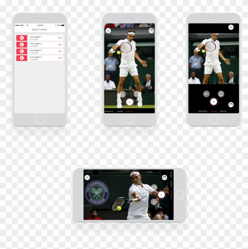 Introducing Mobile Live Streaming - Iphone Clipart