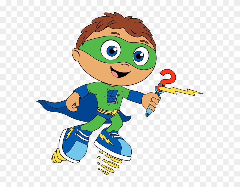 Super Why Png - Super Why Invitations Clipart #1369326