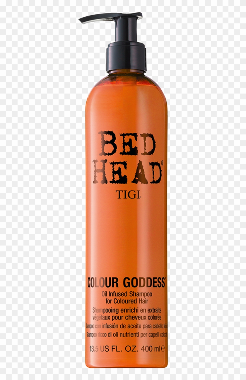 Colour Goddess Oil Infused Shampoo - Tigi Bed Head Colour Goddess Shampoo 400ml Clipart #1369412