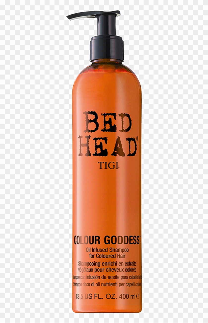 Colour Goddess Oil Infused Shampoo - Tigi Bed Head Colour Goddess Shampoo 400ml Clipart