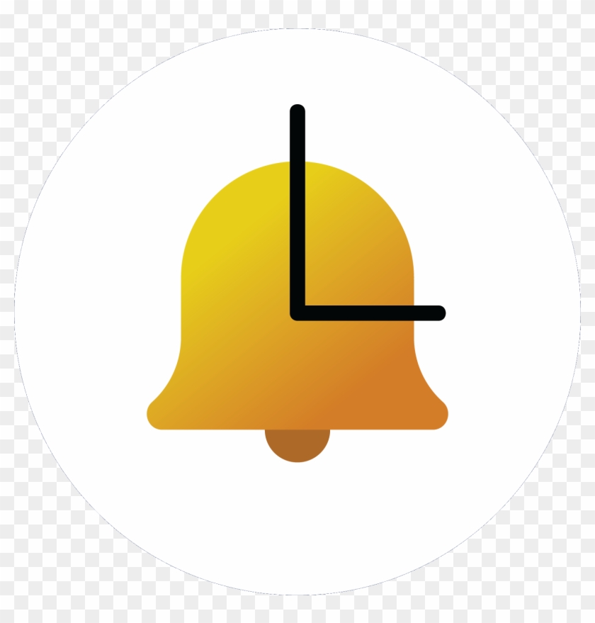 Powerschool Bell Schedule - Circle Clipart