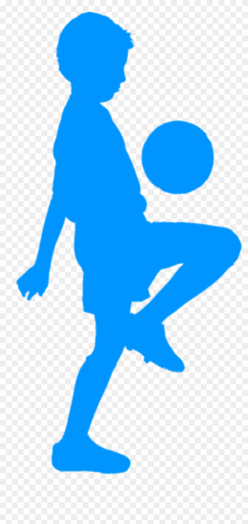 This Free Icons Png Design Of Silhouette Football 06 Clipart #1369552