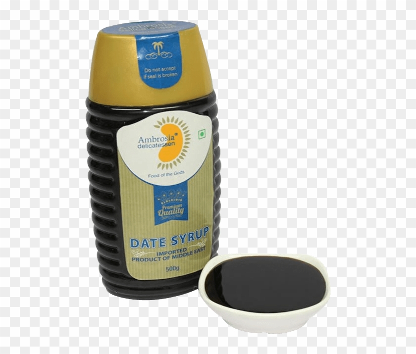 Ambrosia Delicatessen Date Syrup - Plastic Bottle Clipart