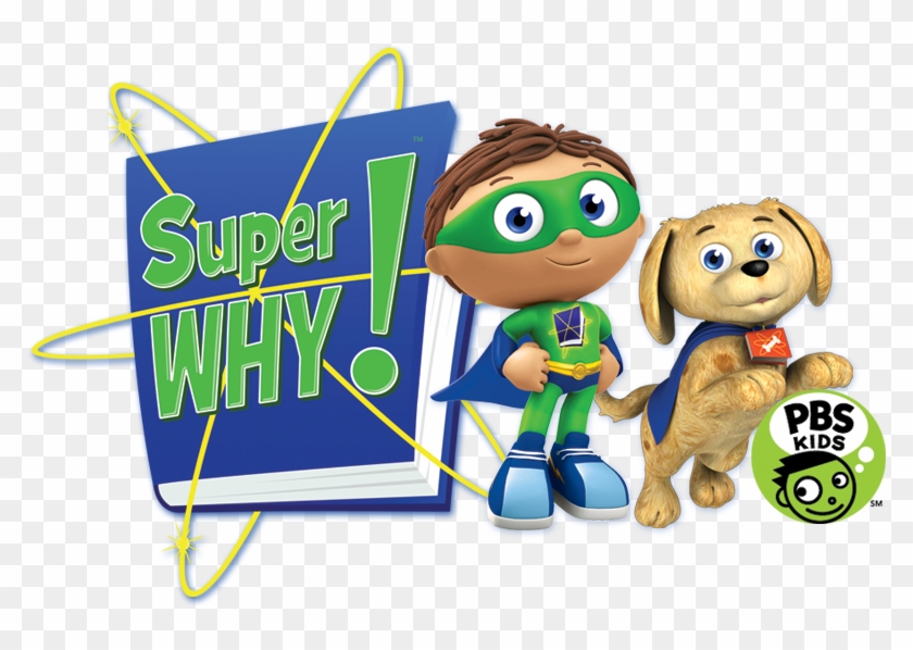 Talk To Me About Your Show, Super Why - Pbs Kids Clipart #1369646