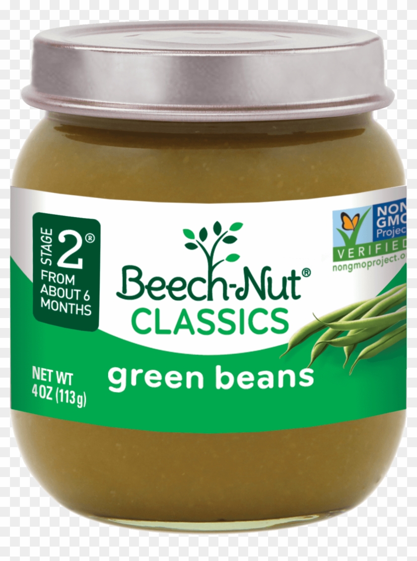 Classics Green Beans Jar - Paste Clipart #1369724