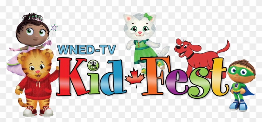 Meet Daniel Tiger, Katerina Kittycat, Super Why , Princess - Wned-tv Clipart #1369751