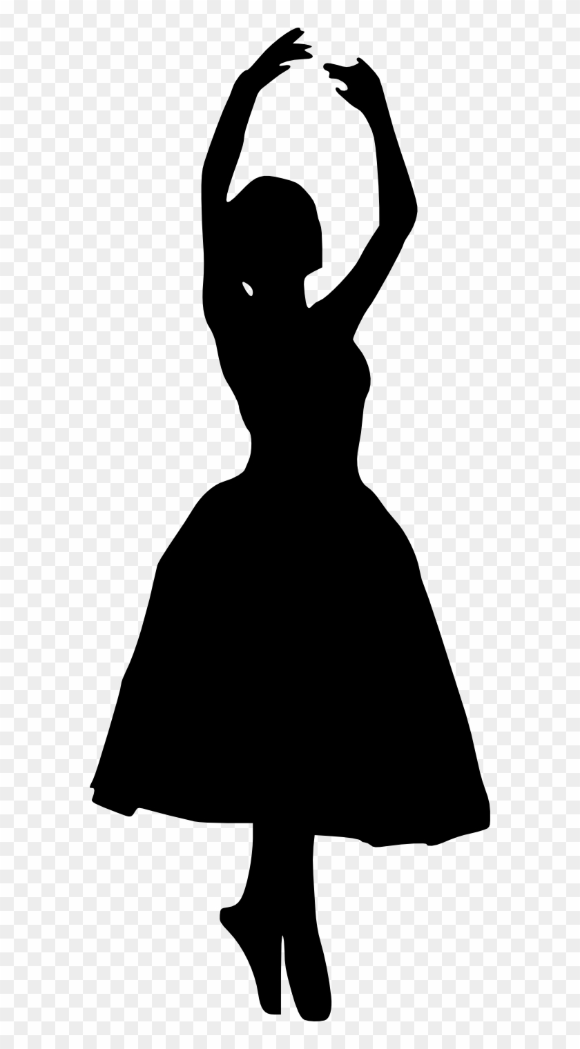 Free Download - Dans Eden Kadin Çizimi Clipart #1369785
