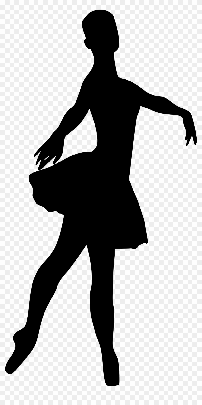 This Free Icons Png Design Of Ballerina 3 Clipart #1369897