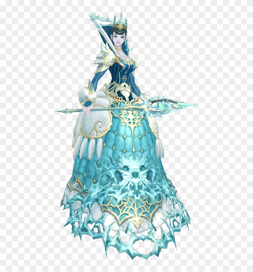 Goddess Clipart Freya - Queen Freya Lineage 2 - Png Download