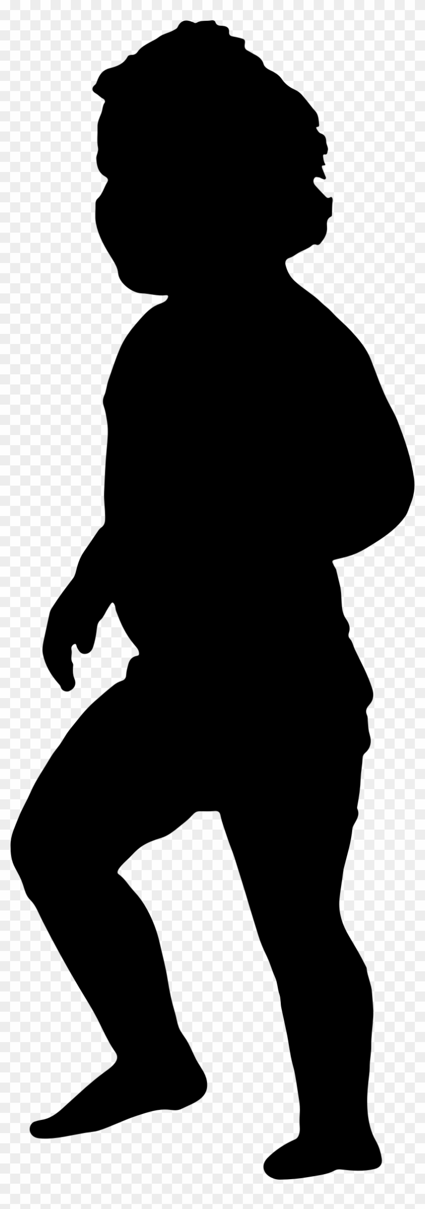 This Free Icons Png Design Of Beach Baby Silhouette Clipart