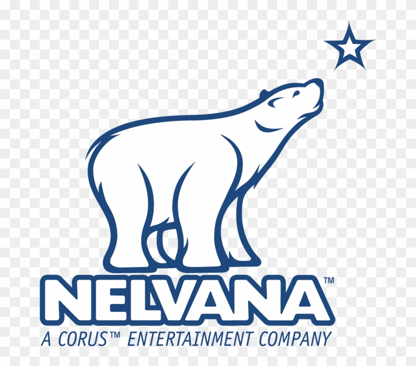 Nelvana Logo - Nelvana Polar Bear Logo Clipart #1370053