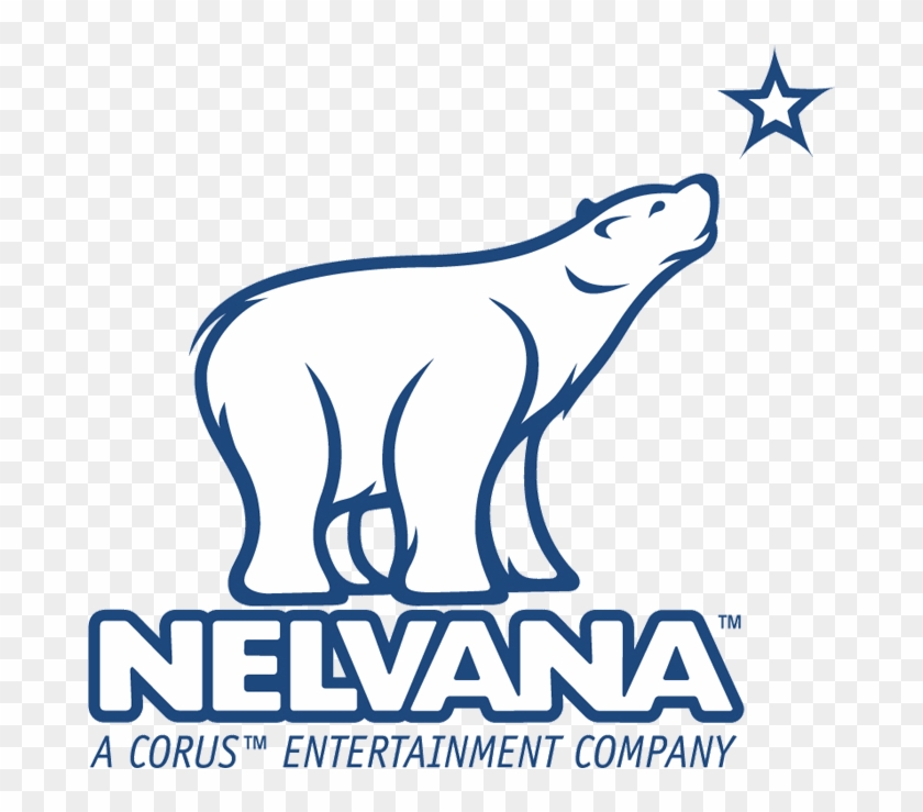 Nelvana Logo - Nelvana Polar Bear Logo Clipart