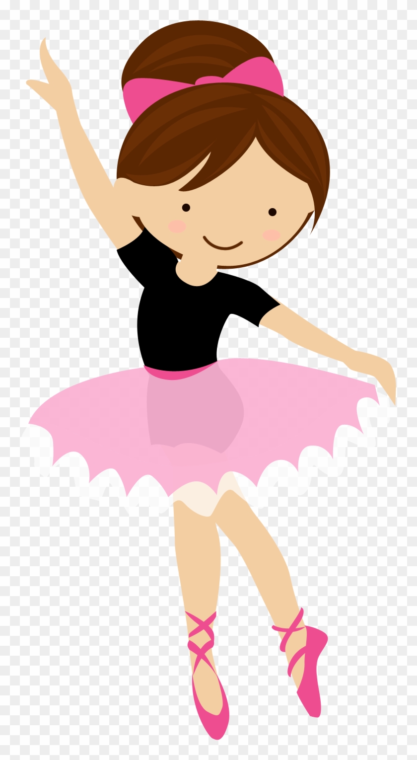 Download Ballet Class Clipart Png - Bailarinas De Ballet Dibujos Transparent Png #1370055