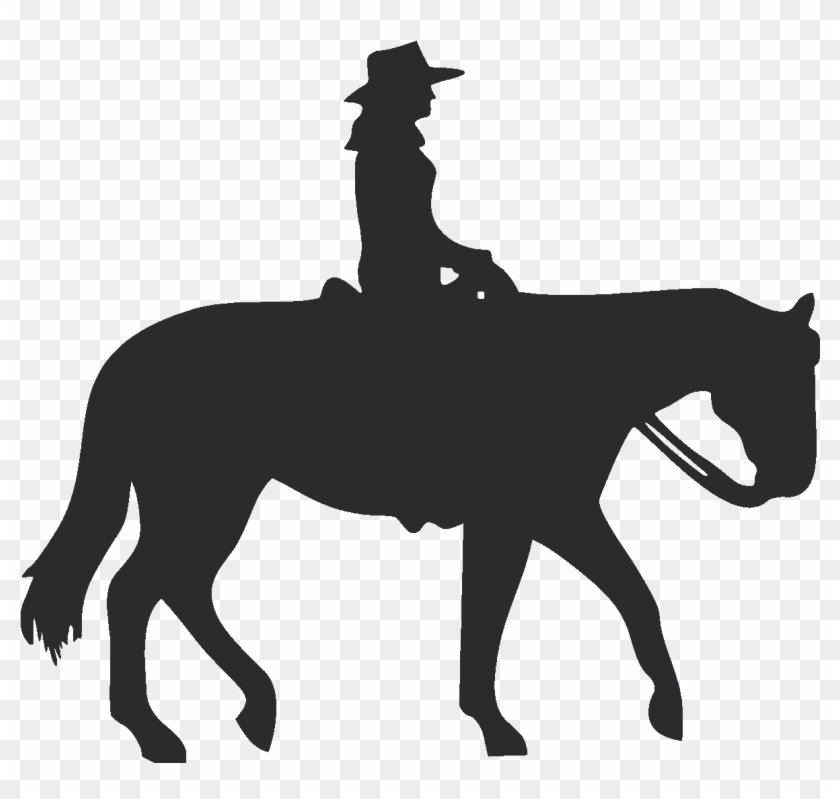 Graphic Royalty Free Download Clip Art Crazywidow Info - Western Pleasure Horse Clipart - Png Download