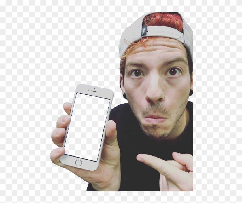 Tyler Joseph Head Transparent - Josh Dun Middle Finger Clipart #1370170