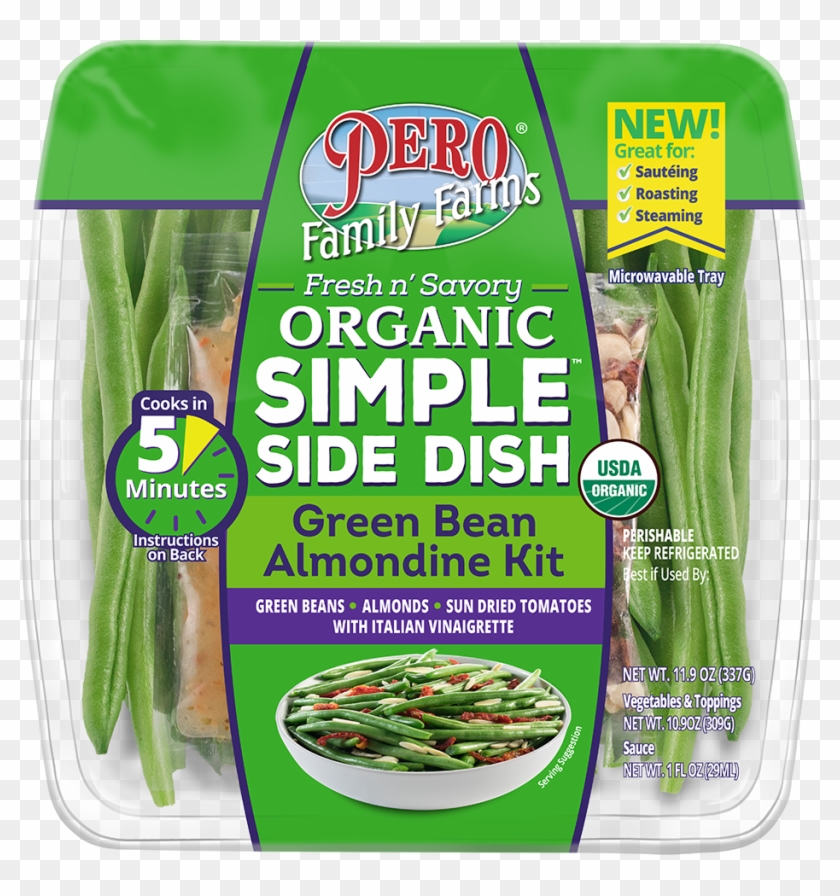 Green Bean Almondine Kit Clipart #1370260