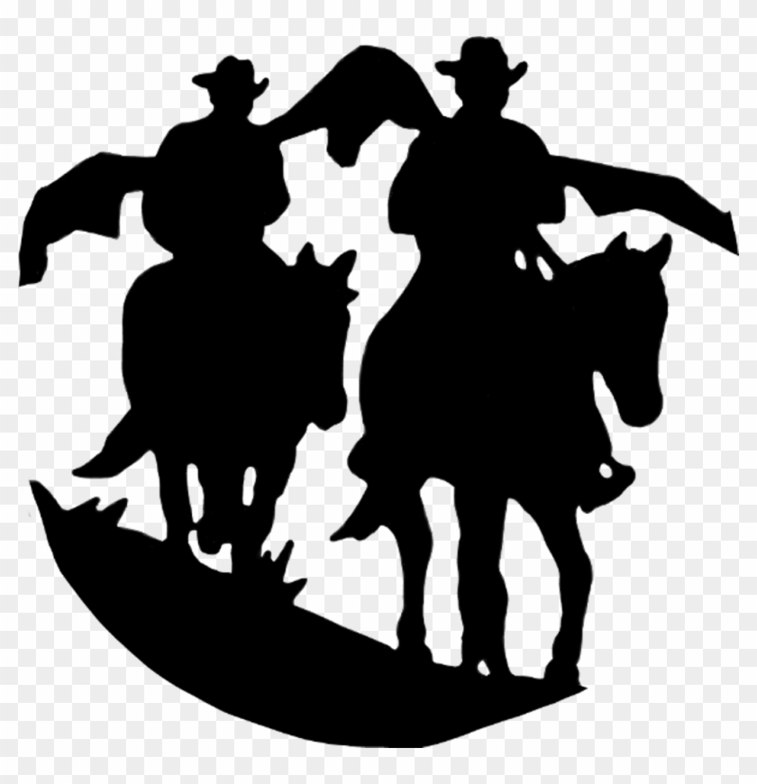 Cowgirl Sticker - Horse Shoe Decal Clipart