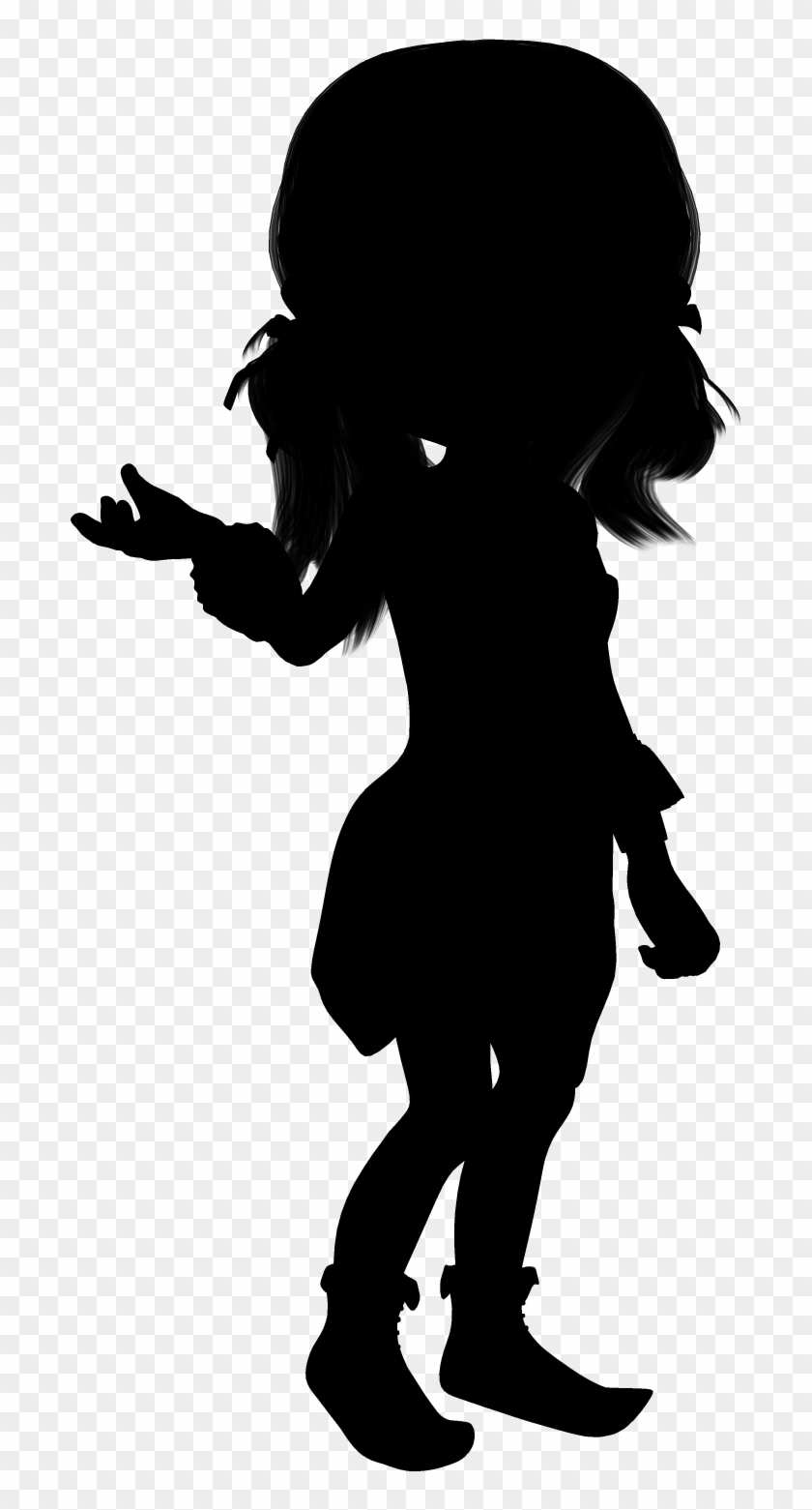 Xchng Silhouette Illustration Download Free Image Clipart - Silhouette - Png Download