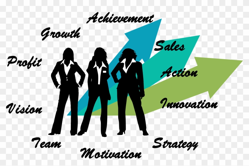 Big Image - Opportunities Of Women Entrepreneurs Clipart #1370340