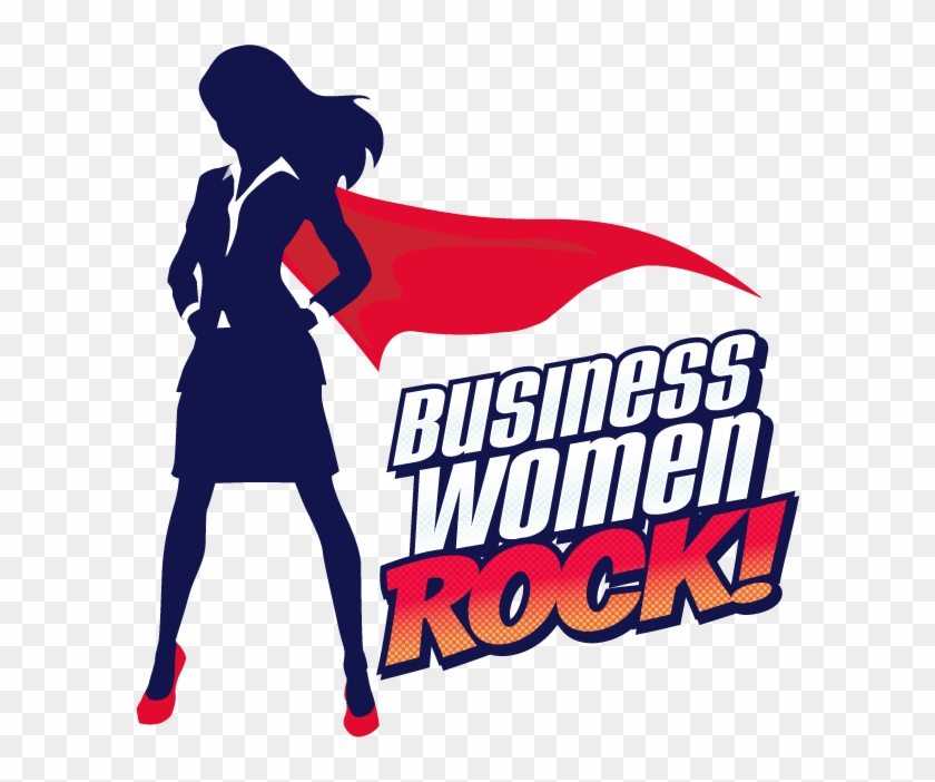 Great Podcast Interviewing Successful Business Women - Business Women Rock Clipart
