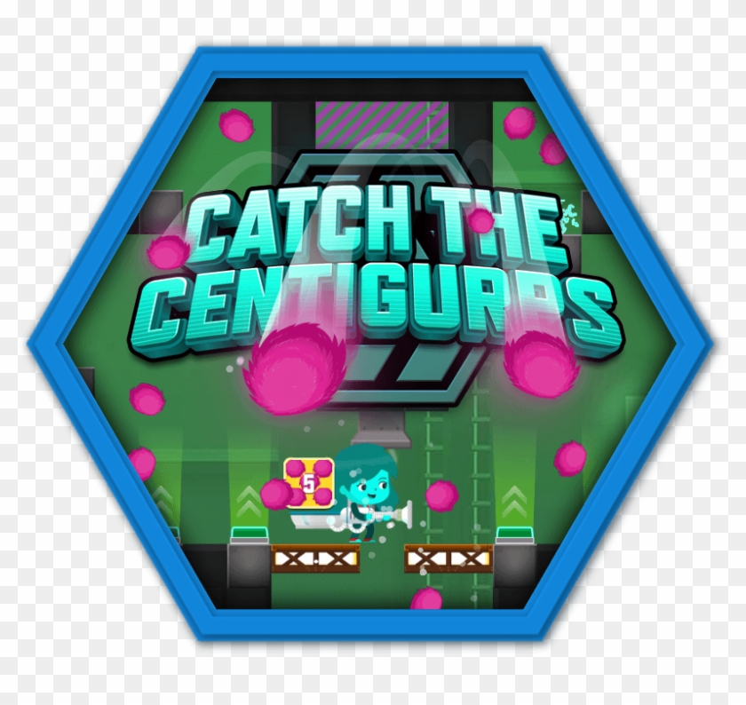 Catch The Centigurps - Gadget Clipart