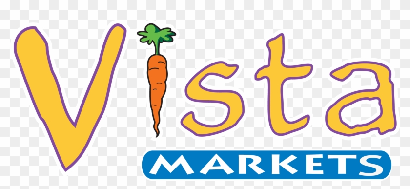 Vista Super Markets - Vista Market Logo Clipart