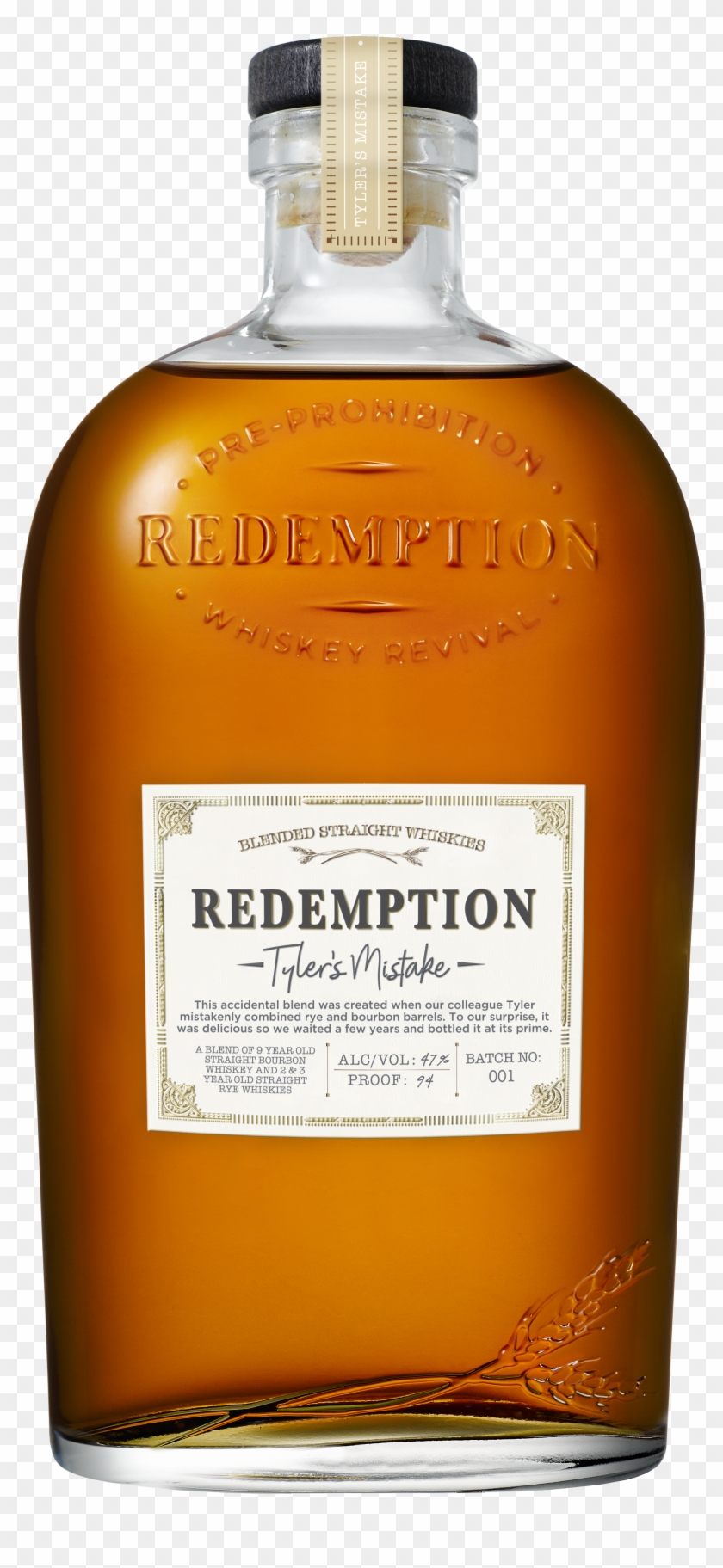 Tyler's Mistake Bottle Shot Production Quality Clipart