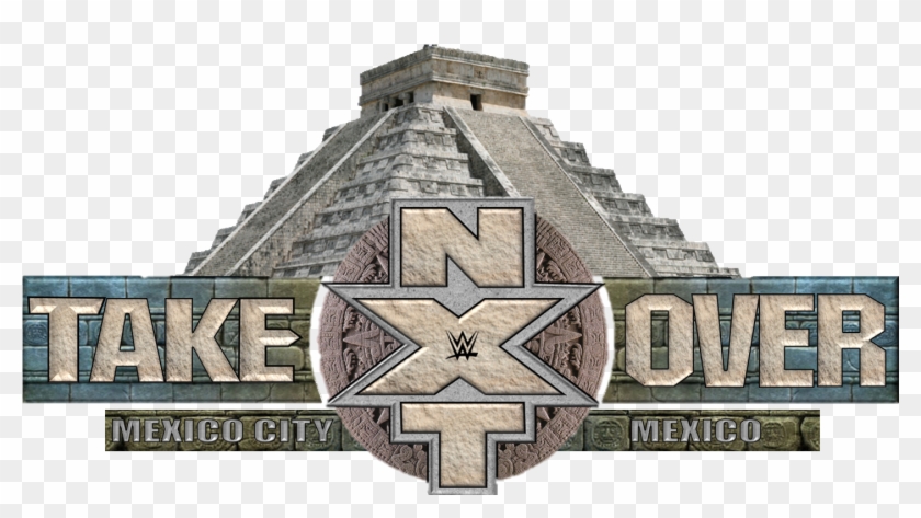 Custom Nxt Takeover Mexico Logo - Maya Building Clipart #1370551