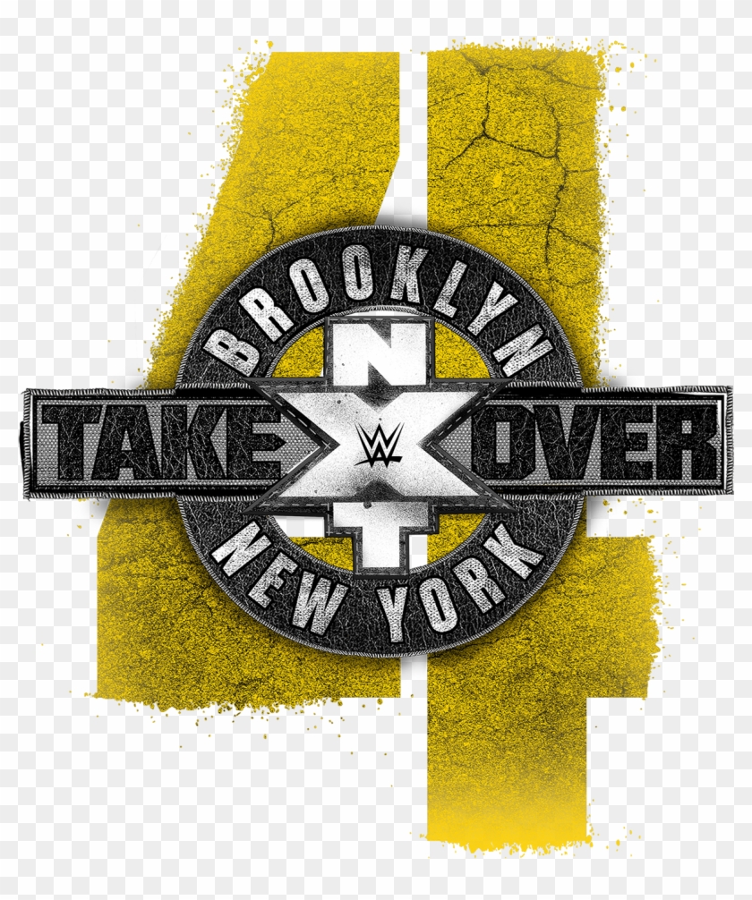 Watch Wwe Nxt Takeover - Nxt Takeover Brooklyn 4 Clipart #1370594