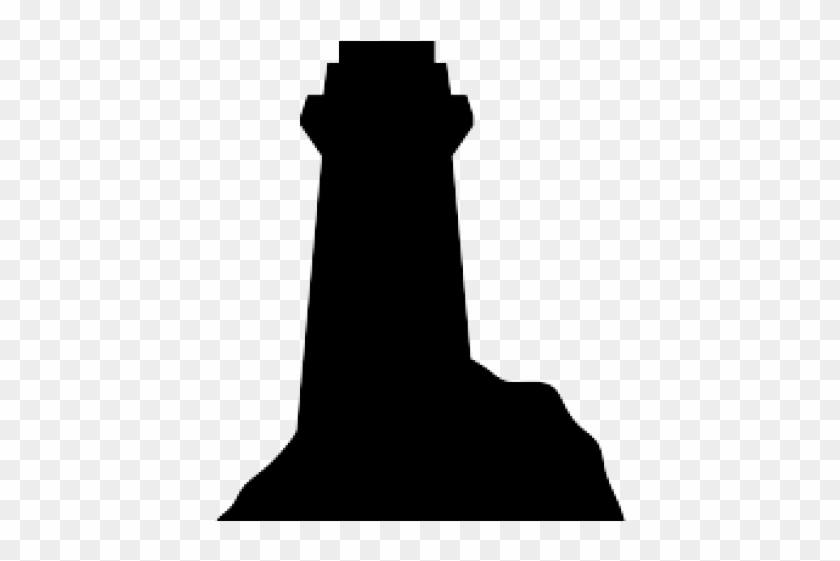 Squares Clipart Lighthouse - Silhouette - Png Download #1370672