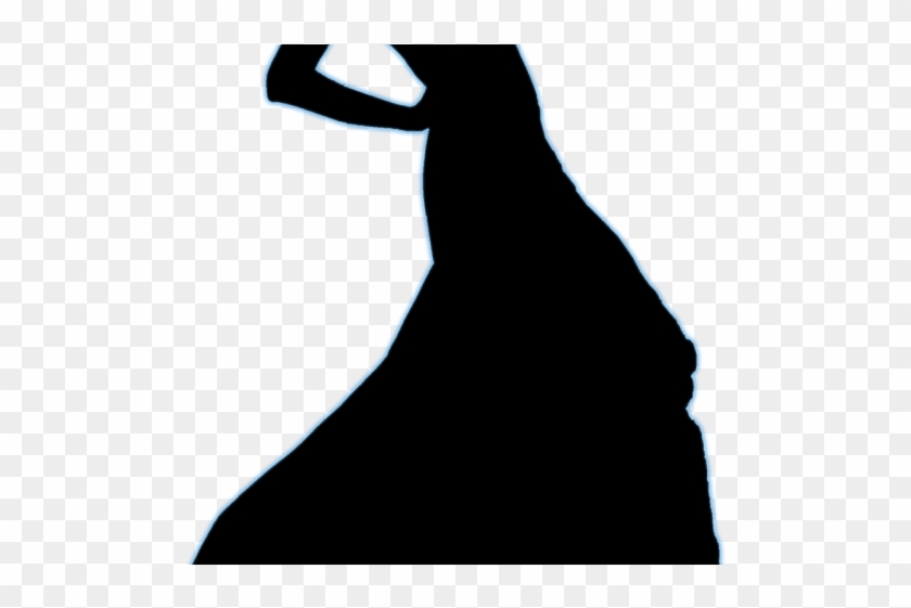 Model Clipart Silhouette - Silhouette - Png Download #1370673