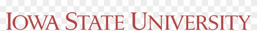Iowa State University Logo Png Transparent - Iowa State University Clipart #1370689