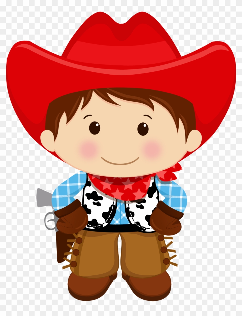 Cowboy Clip Art Unicorn Sheriff Clipart Chap 3 Cowboy - Cowboy Girl Clip Art - Png Download