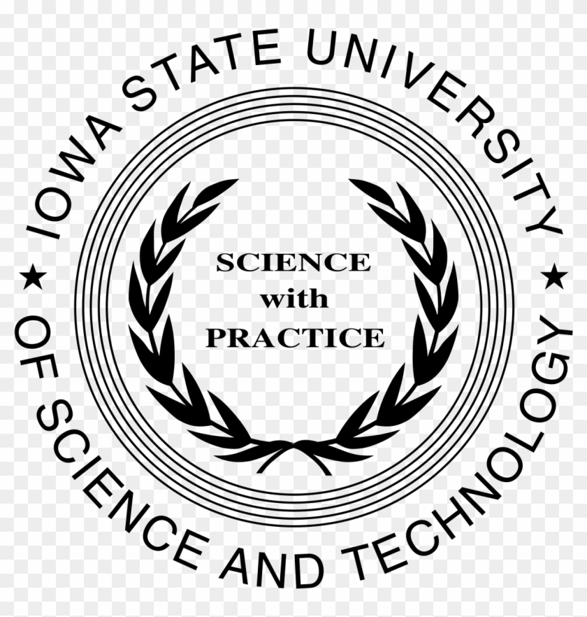 Iowa State University - Iowa State University Seal Clipart