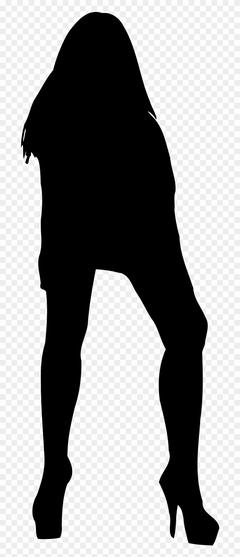 This Free Icons Png Design Of Woman Silhouette 05 Clipart #1370739