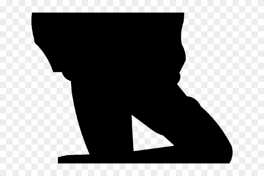 Cowboy Clipart Silhouette - Silhouette - Png Download #1370744