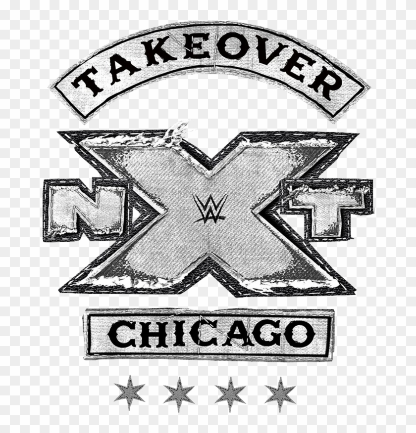 Chicago Ii Thread - Wwe Nxt Takeover Chicago 2018 Clipart