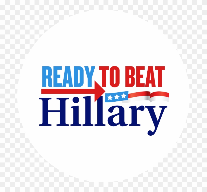 Ready To Beat Hillary Logo - Jnt Cargo And International Movers Clipart