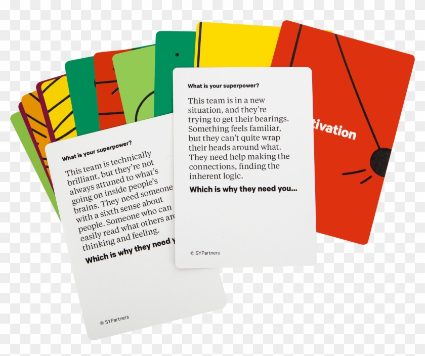 Syp Superpower Cards Clipart
