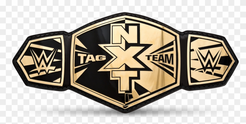 A New Nxt Tag Team Introduced For Tonight's Tapings - Nxt Tag Team Championship Clipart