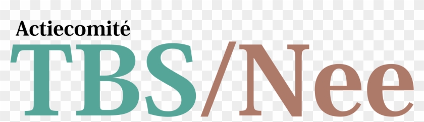 Actiecomite Tbs Nee 01 Logo Png Transparent - Graphics Clipart