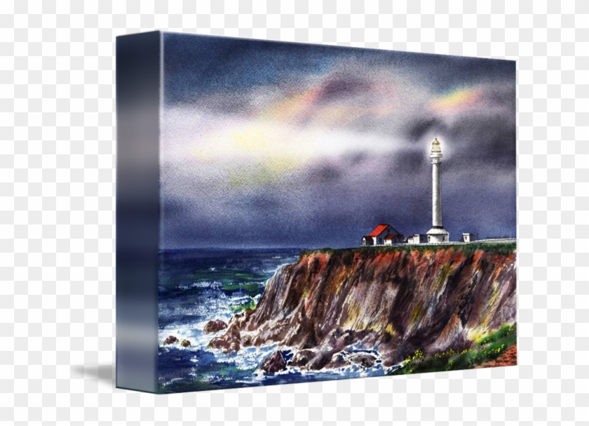 Point Arena Lighthouse And Museum Clipart