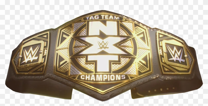 1293 X 600 4 - Nxt Tag Team Champions 2018 Clipart #1371334