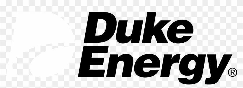 Duke Energy Logo Black And White - Duke Energy Clipart #1371387
